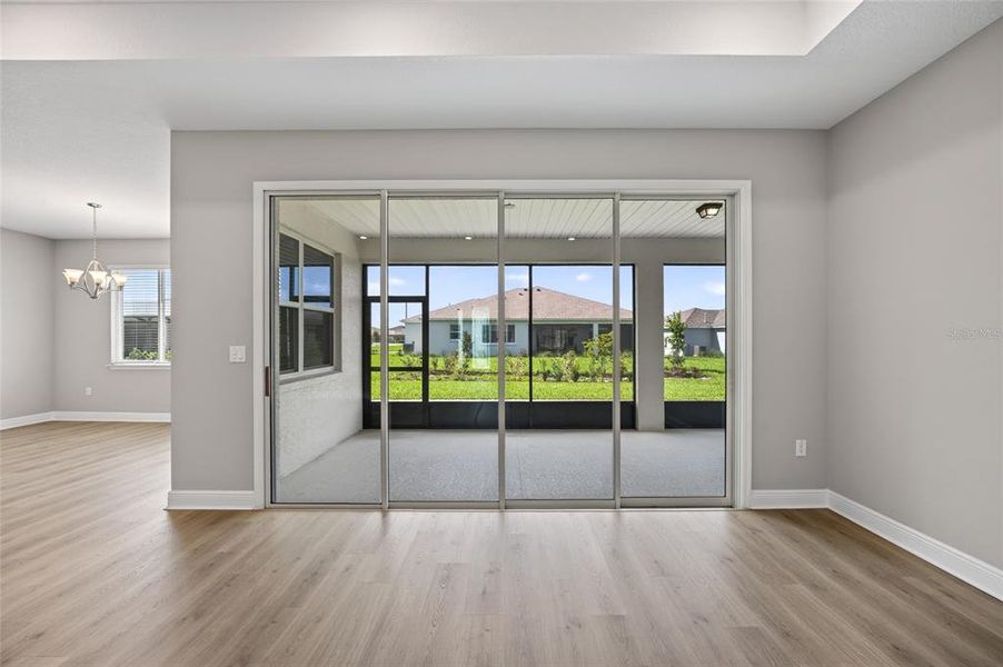 Spacious, unfurnished interior of a new home in , Ocala (Image 42).