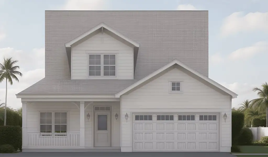 2D floor plan layout of this home in Riverside Cove, Wilmington, NC (Image 3).