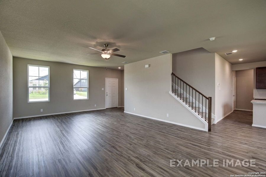 Spacious, unfurnished interior of a new home in Horizon Pointe, Seguin (Image 76).