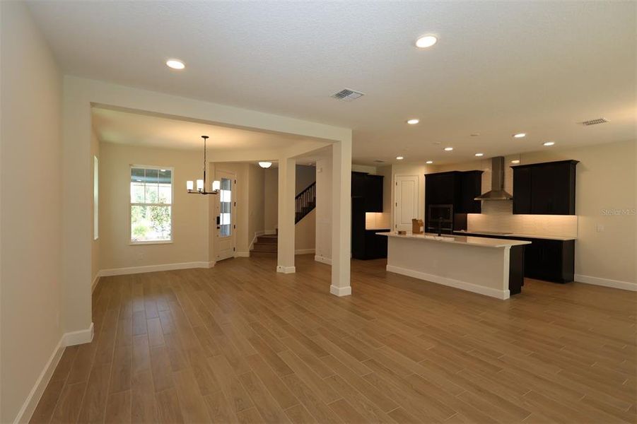 Spacious, unfurnished interior of a new home in Eden at Crossprairie, St. Cloud (Image 19).