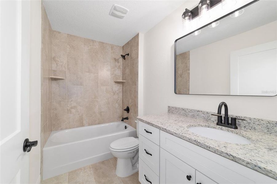 Furnished interior view inside a new home in , Dunnellon (Image 5).