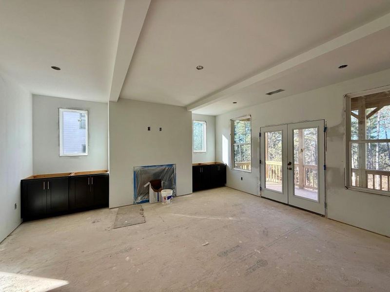 In-progress construction of a new home in , Marietta, GA (Image 9). In-progress construction of a new home in , Marietta, GA (Image 9).