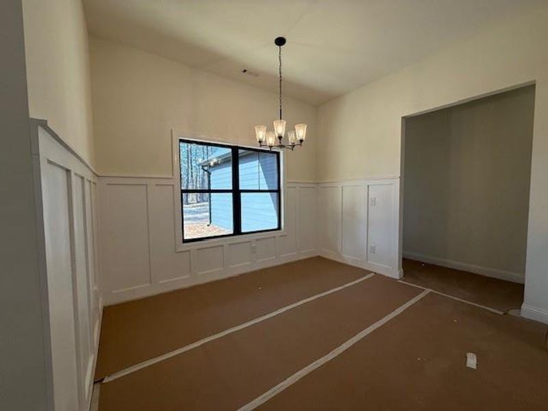 In-progress construction of a new home in , Rockmart, GA (Image 8).