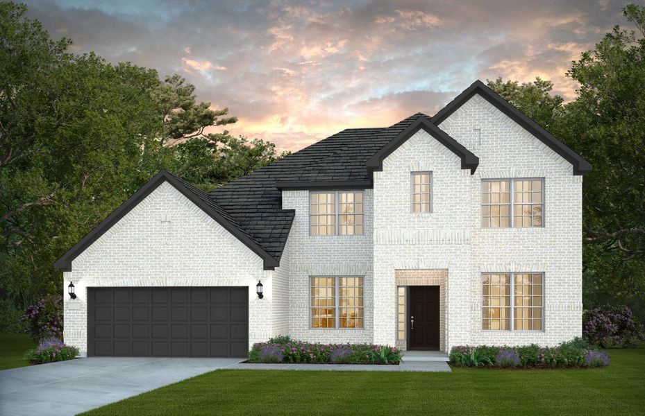 Representative exterior photo of a completed home built from the Lawson by Pulte Homes in Davis Ranch, San Antonio, TX (Image 2).