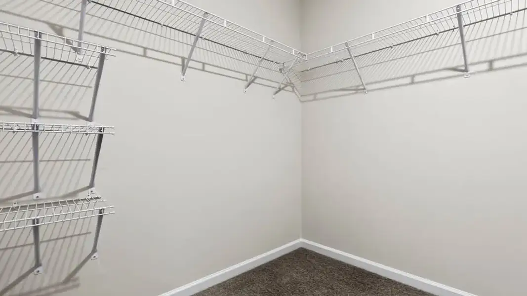 Spacious, unfurnished interior of a new home in Russell Place, Spartanburg (Image 37).