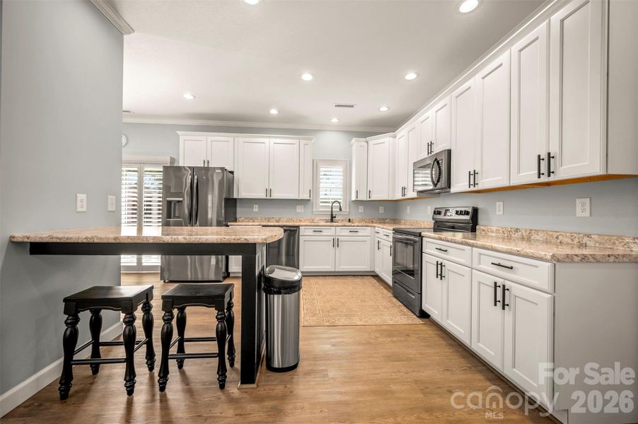 Furnished interior view inside a new home in , Forest City (Image 7). Furnished interior view inside a new home in , Forest City (Image 7).