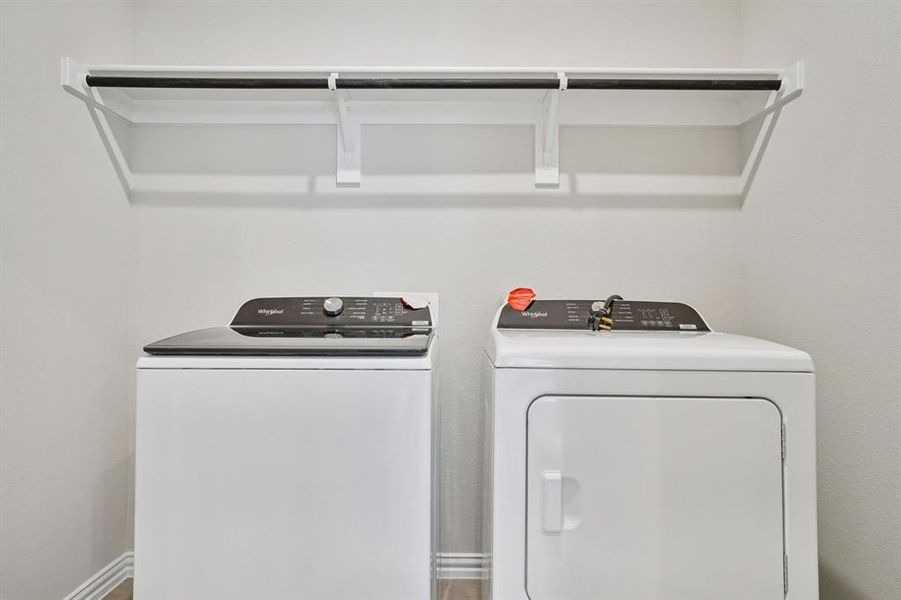 Close-up of interior finishes inside a home in Simpson Crossing - Spring Series, McKinney (Image 15). Close-up of interior finishes inside a home in Simpson Crossing - Spring Series, McKinney (Image 15).