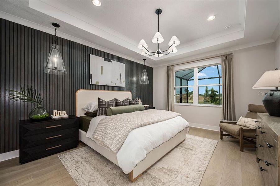 Furnished interior view inside a new home in Turnleaf, Punta Gorda (Image 8). Furnished interior view inside a new home in Turnleaf, Punta Gorda (Image 8).