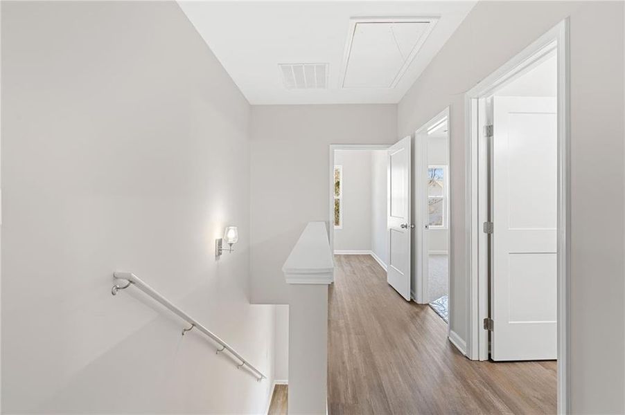 Spacious, unfurnished interior of a new home in , Temple (Image 13).