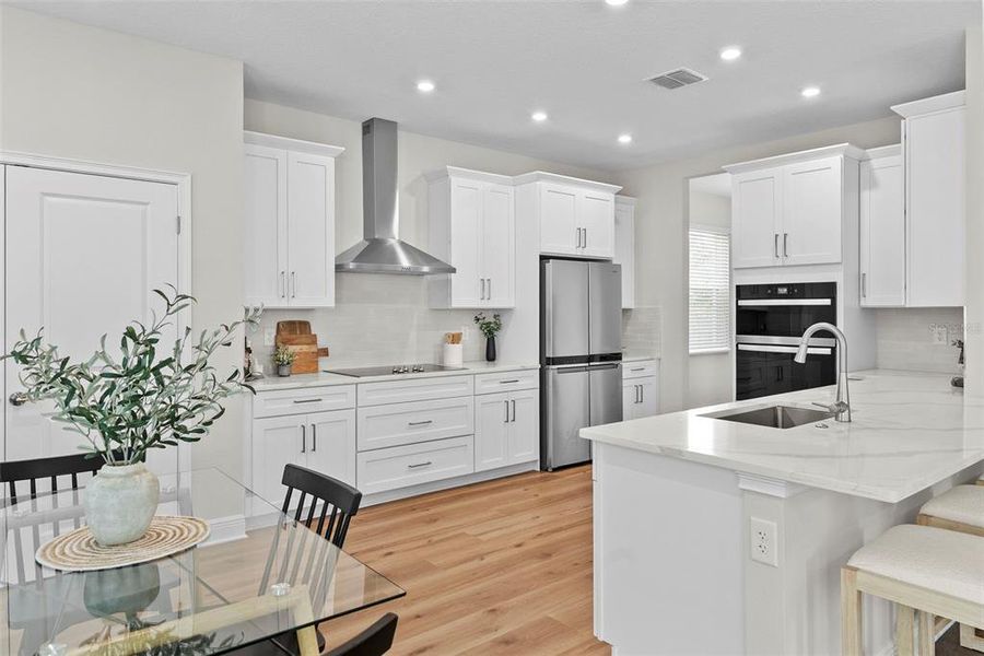 Furnished interior view inside a new home in , St. Petersburg (Image 12).