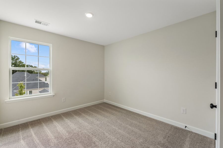 Spacious, unfurnished interior of a new home in Cottages at Lake Emory, Inman (Image 31). Spacious, unfurnished interior of a new home in Cottages at Lake Emory, Inman (Image 31).