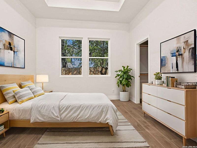 Furnished interior view inside a new home in , Elmendorf (Image 14).