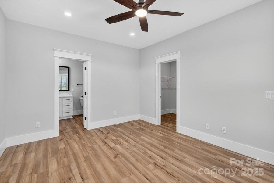 Spacious, unfurnished interior of a new home in Stoneridge Hills, Rock Hill (Image 36). Spacious, unfurnished interior of a new home in Stoneridge Hills, Rock Hill (Image 36).