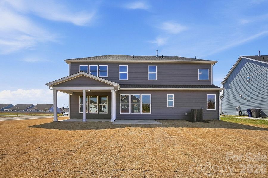 Exterior details and patio area of a home in Harmony, Harrisburg (Image 3).