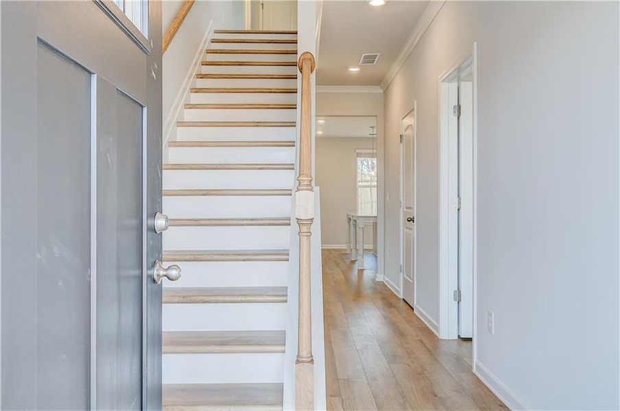 Spacious, unfurnished interior of a new home in Burchwood, Stockbridge (Image 12). Spacious, unfurnished interior of a new home in Burchwood, Stockbridge (Image 12).