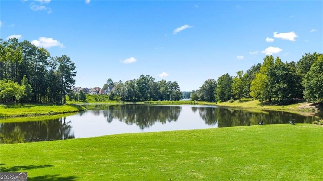Natural landscape and outdoor views near Twin Lakes in Hoschton (Image 21).