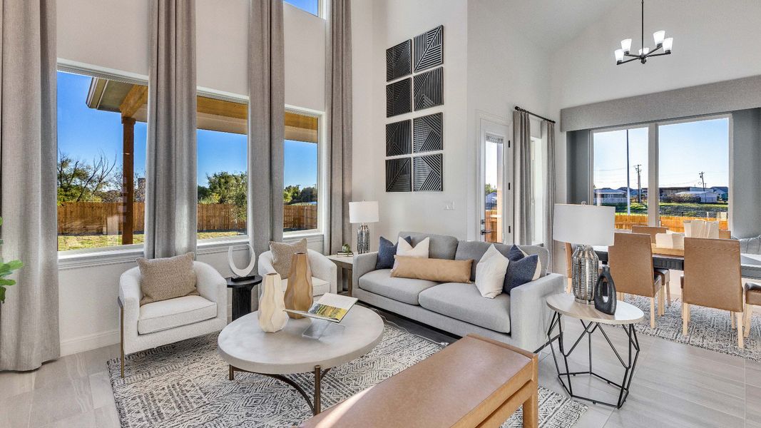 Magnolia Floor Plan - Representative Photo