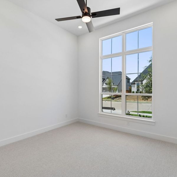 Spacious, unfurnished interior of a new home in The Parks at Wilson Creek, Celina (Image 68). Spacious, unfurnished interior of a new home in The Parks at Wilson Creek, Celina (Image 68).