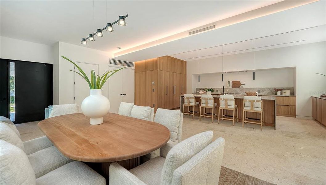 Furnished interior view inside a new home in , Sarasota (Image 9). Furnished interior view inside a new home in , Sarasota (Image 9).