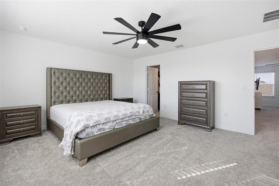 Furnished interior view inside a new home in Marion Ranch, Ocala (Image 11).