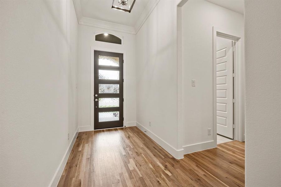 Spacious, unfurnished interior of a new home in LeTara, Haslet (Image 17).