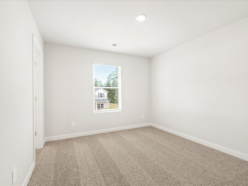 Spacious, unfurnished interior of a new home in Maxwell Commons, Easley (Image 15). Spacious, unfurnished interior of a new home in Maxwell Commons, Easley (Image 15).