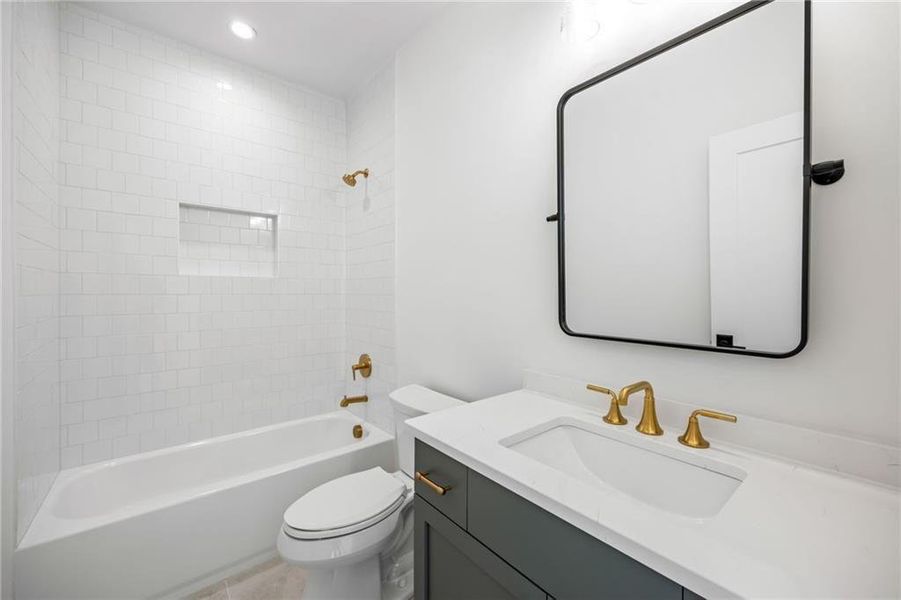 Furnished interior view inside a new home in , Chamblee (Image 4).