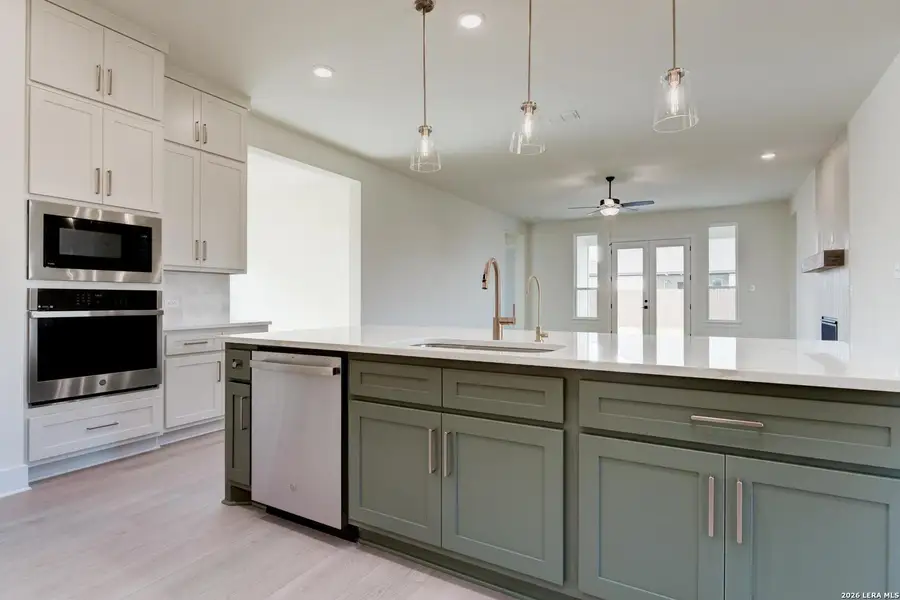 Furnished interior view inside a new home in Megan's Landing, Castroville (Image 3).