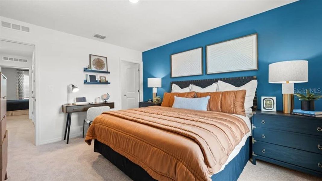 Furnished interior view inside a new home in The Townhomes at Westview, Kissimmee (Image 17).