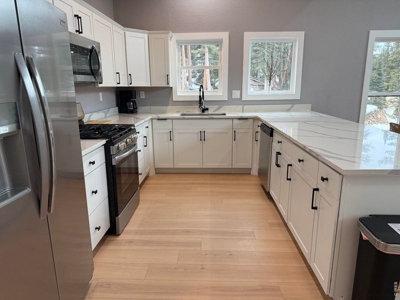 Furnished interior view inside a new home in , Fairplay (Image 4).