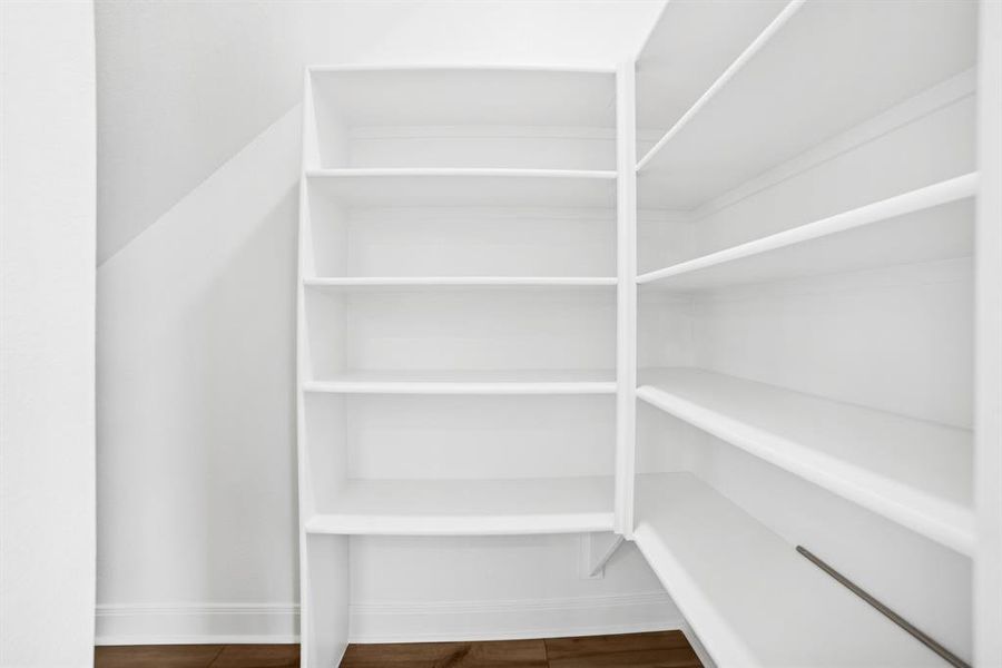 Spacious, unfurnished interior of a new home in Talia – Cottage Series, Mesquite (Image 23).