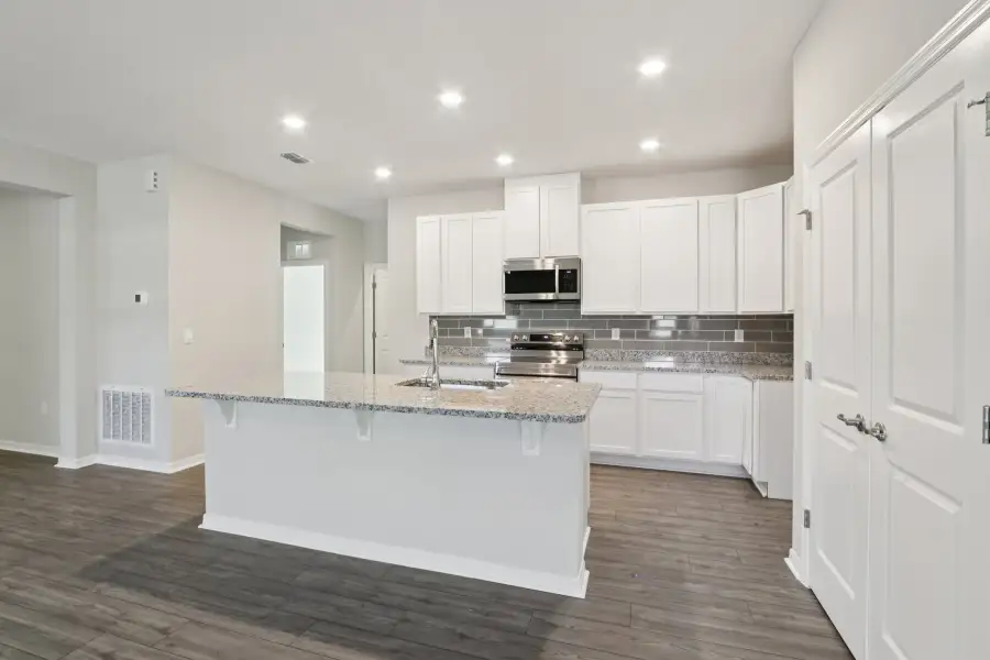 Representative furnished interior of a home built from the Ashton by Maronda Homes in Highland Park, Newberry (Image 3). Representative furnished interior of a home built from the Ashton by Maronda Homes in Highland Park, Newberry (Image 3).