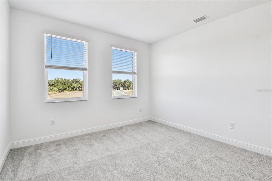 Spacious, unfurnished interior of a new home in Creeks Edge at Twin Rivers, Parrish (Image 47).