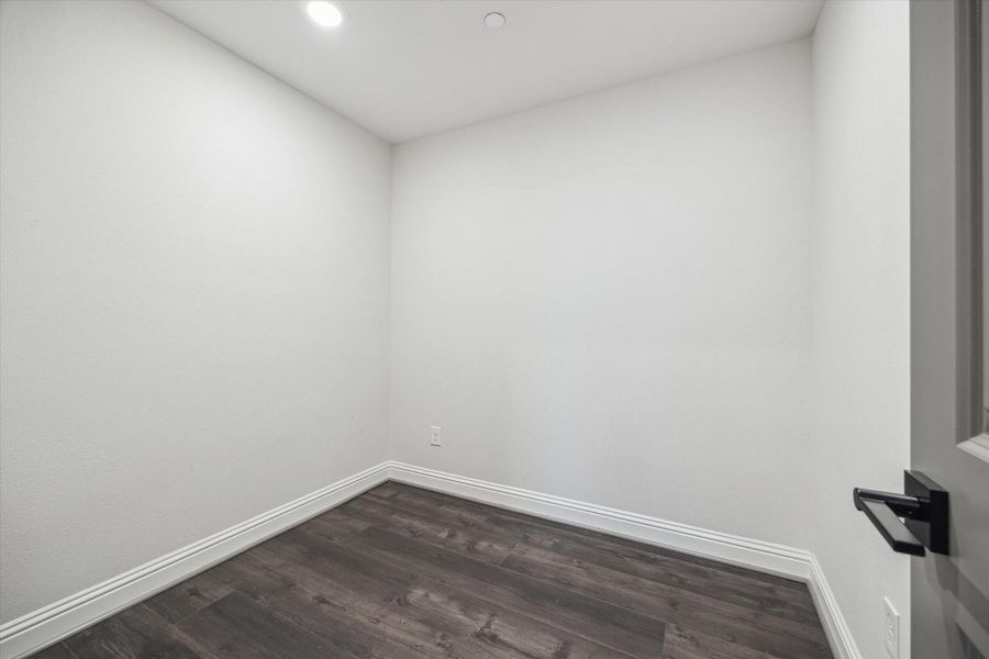 Upstairs storage room - 13'x8' Upstairs storage room - 13'x8'