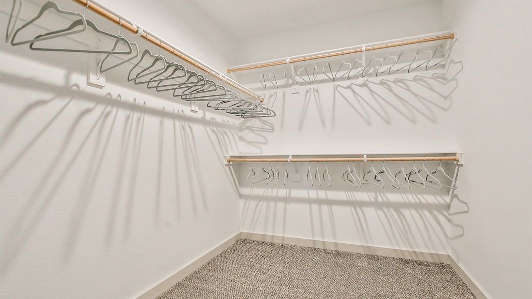 Representative furnished interior of a home built from the The Holden by D.R. Horton in Abbey Glen, Lubbock (Image 38). Representative furnished interior of a home built from the The Holden by D.R. Horton in Abbey Glen, Lubbock (Image 38).