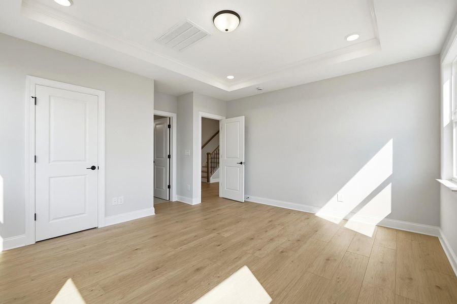 Spacious, unfurnished interior of a new home in Founders Landing | 55+ Community, Gastonia (Image 27). Spacious, unfurnished interior of a new home in Founders Landing | 55+ Community, Gastonia (Image 27).