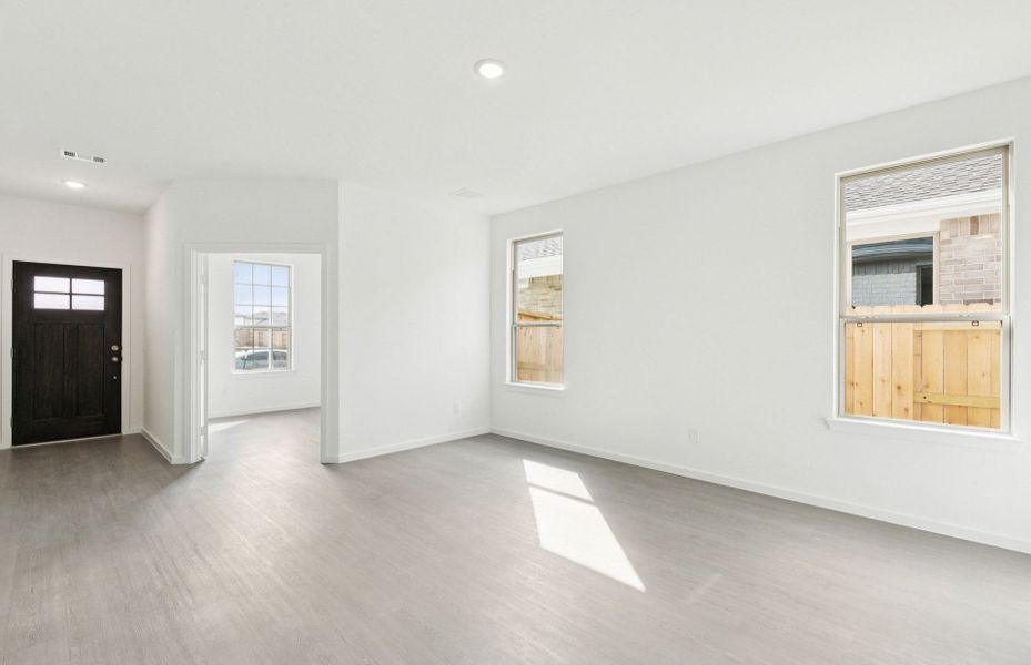 Spacious, unfurnished interior of a new home in River Ranch, Dayton (Image 22). Spacious, unfurnished interior of a new home in River Ranch, Dayton (Image 22).