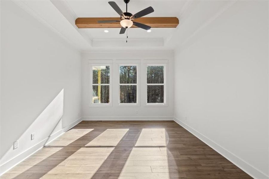 Spacious, unfurnished interior of a new home in , Waleska (Image 32).