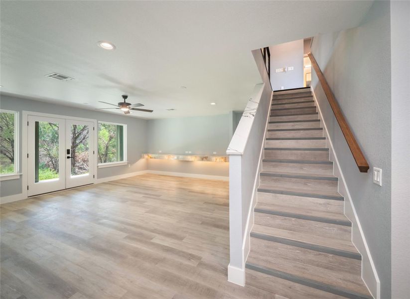 Spacious, unfurnished interior of a new home in , Leander (Image 21).