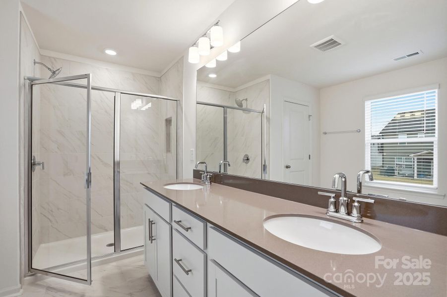 Furnished interior view inside a new home in Wilson Creek, Indian Land (Image 9).