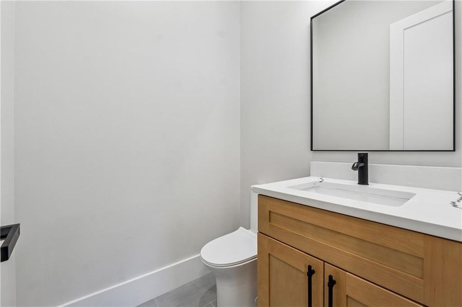 Furnished interior view inside a new home in , Monroe (Image 10).