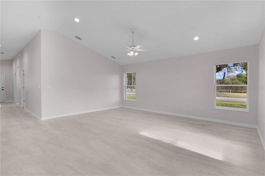 Spacious, unfurnished interior of a new home in , Wildwood (Image 36). Spacious, unfurnished interior of a new home in , Wildwood (Image 36).