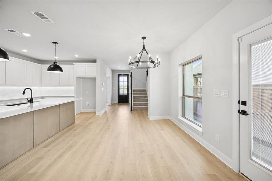 Spacious, unfurnished interior of a new home in Talia – Cottage Series, Mesquite (Image 18). Spacious, unfurnished interior of a new home in Talia – Cottage Series, Mesquite (Image 18).