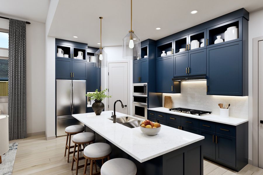The Brenner - Optional Cooktop