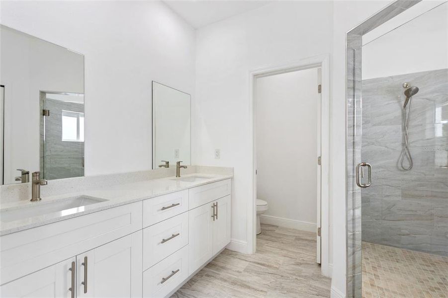 Furnished interior view inside a new home in , Indian Lake Estates (Image 10).