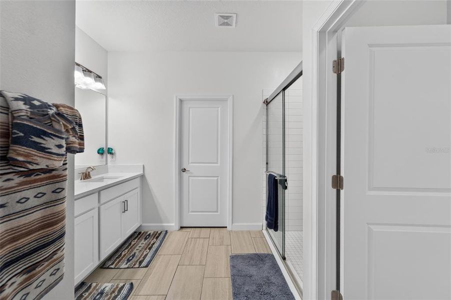 Furnished interior view inside a new home in , Parrish (Image 18).