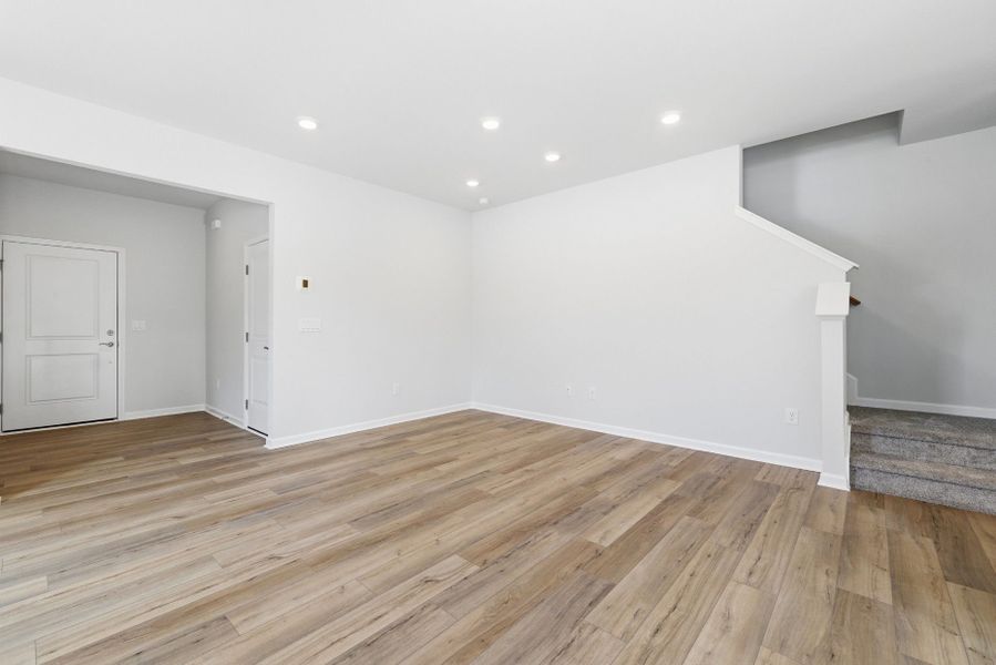 Spacious, unfurnished interior of a new home in Flemingfield, Greensboro (Image 46).