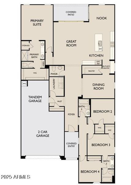 Sol- Lot 37- Floor Plan