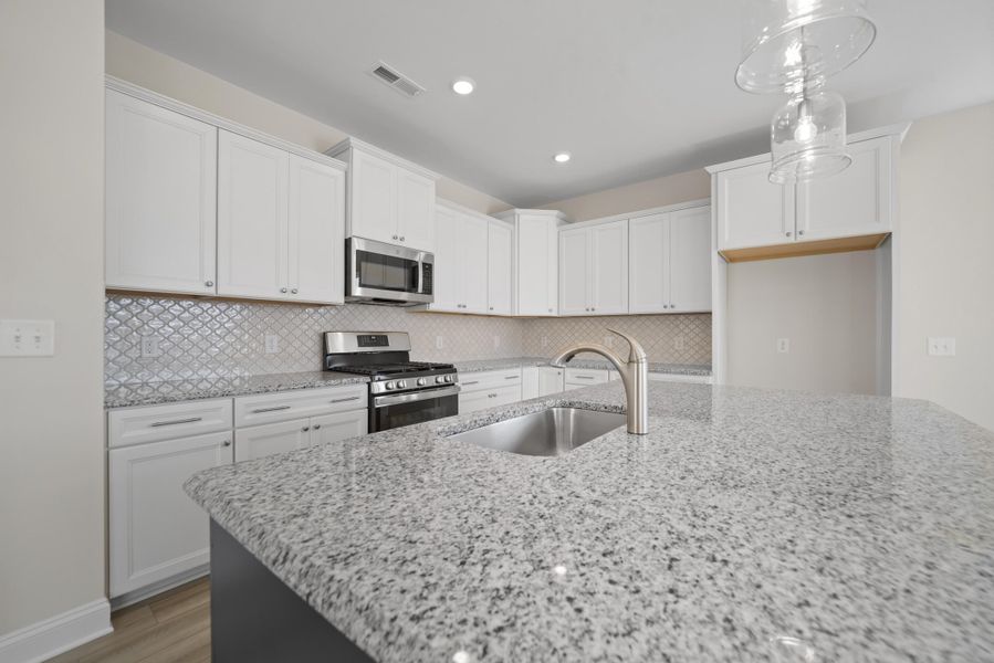 Furnished interior view inside a new home in Oakley Pointe, Moncks Corner (Image 5).