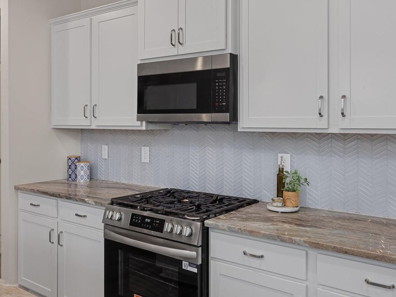 Close-up of interior finishes inside a home in Gregory Village, Lillington (Image 18).